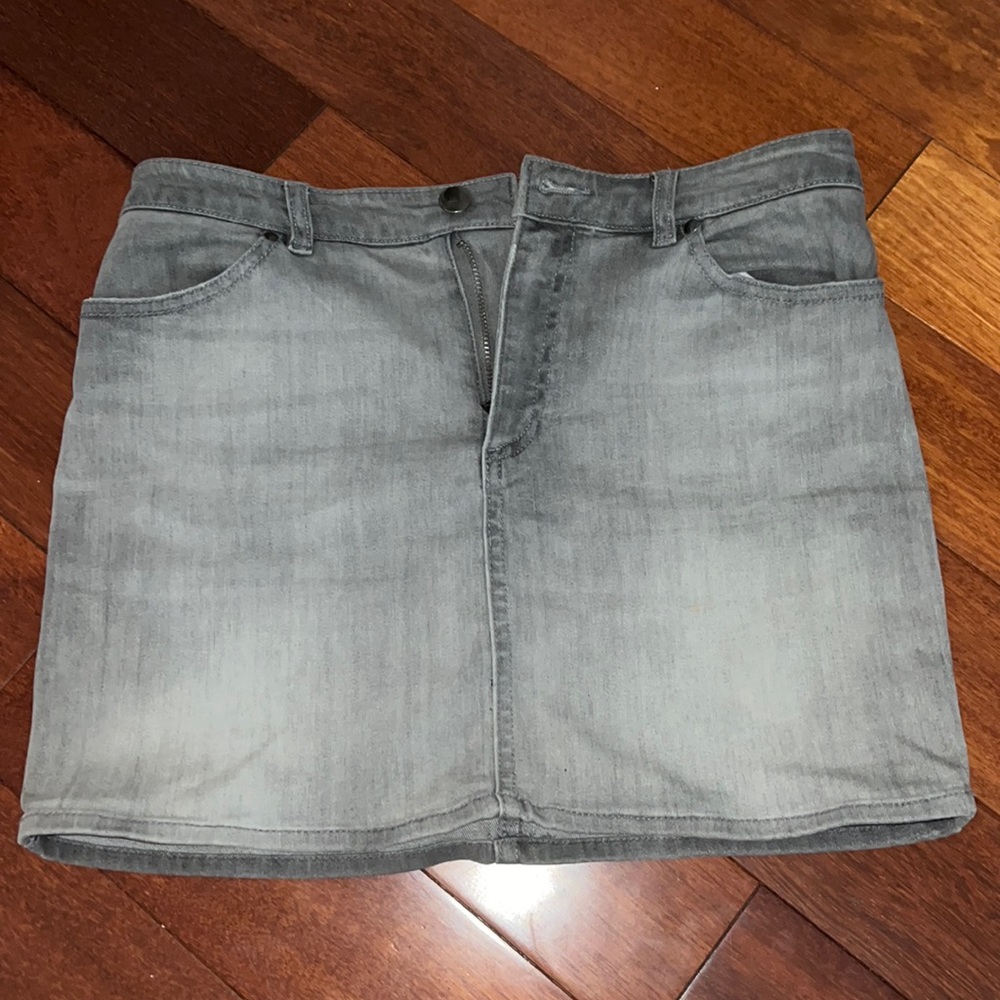Y2k denim skirt